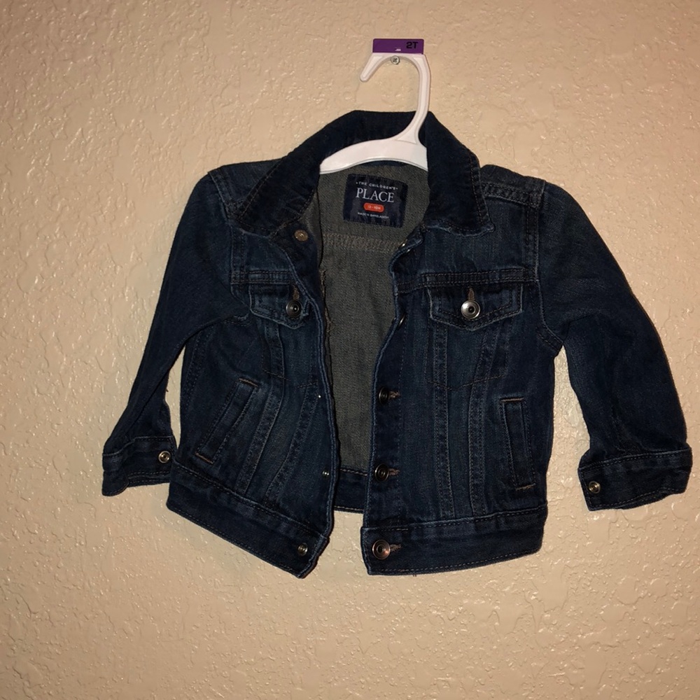 Toddler Boys Blue Jean Jacket